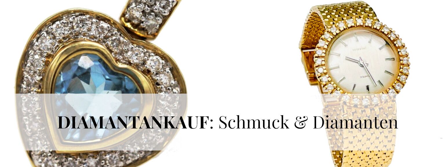 Diamantschmuck als sensibler Wertgegenstand in einer Erbschaft.
